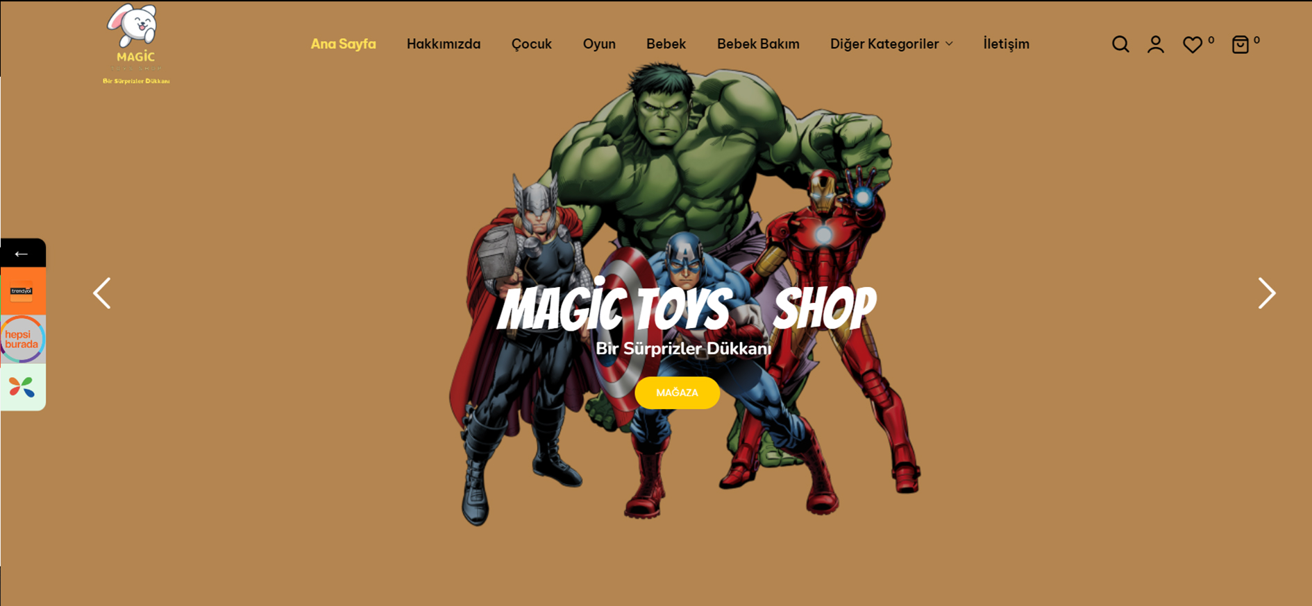 magictoysshop.com